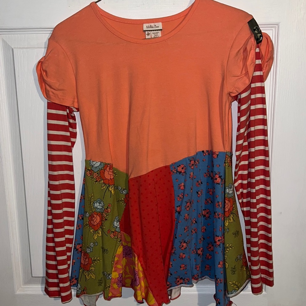 MATILDA JANE - Secret Fields, Patchwork, Ángled Top